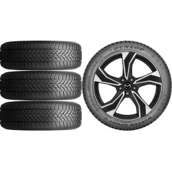 NOWE KOŁA ZIMA Mazda CX-3 (DJ1) Dunlop 215/60R16*1
