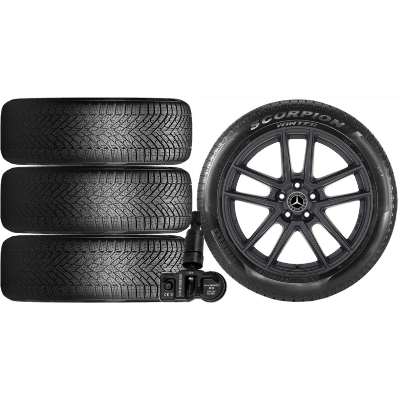 NOWE KOŁA ZIMA MERCEDES GLC COUPE C253 Pirelli 235/60R18+TPMS*12 NOWE KOŁA ZIMA MERCEDES GLC COUPE C253 Pirelli 235/60R18+TPMS*12