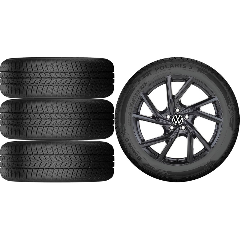 NOWE KOŁA ZIMA VW Tiguan Barum 235/50R19*4 NOWE KOŁA ZIMA VW Tiguan Barum 235/50R19*4