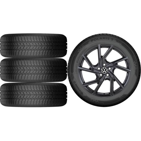 NOWE KOŁA ZIMA VW Tiguan Barum 235/50R19*4