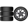 NOWE KOŁA ZIMA VW Tiguan Barum 235/50R19*4