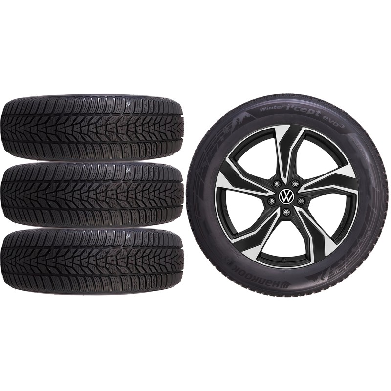 NOWE KOŁA ZIMA VW Arteon Shooting Brake (3H) Hankook 245/40R19*10 NOWE KOŁA ZIMA VW Arteon Shooting Brake (3H) Hankook 245/40R19*10
