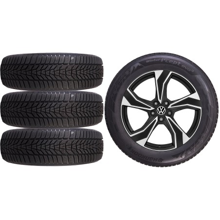 NOWE KOŁA ZIMA VW Arteon Shooting Brake (3H) Hankook 245/40R19*10