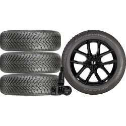 NOWE KOŁA ZIMA HONDA CIVIC FE Falken 235/40R18+TPMS*11