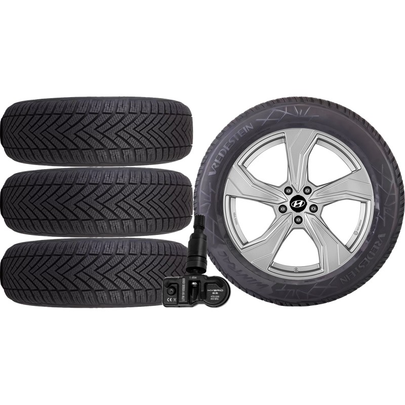 NOWE KOŁA ZIMA Hyundai i30 (PDE) Vredestein 205/55R16+TPMS*1 NOWE KOŁA ZIMA Hyundai i30 (PDE) Vredestein 205/55R16+TPMS*1