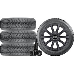 NOWE KOŁA ZIMA TOYOTA 2019.10 - Nokian 215/55R17+TPMS*19