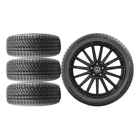 NOWE KOŁA ZIMA VW TOUAREG CR Falken 255/55R19*6