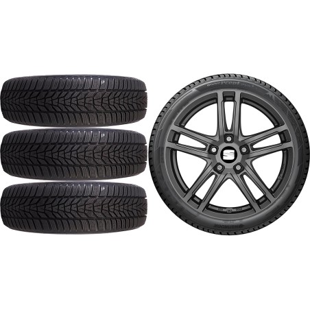 NOWE KOŁA ZIMA Seat Tarraco Hankook 235/55R18
