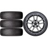 NOWE KOŁA ZIMA Audi A4 B9 Bridgestone 225/50R17*25