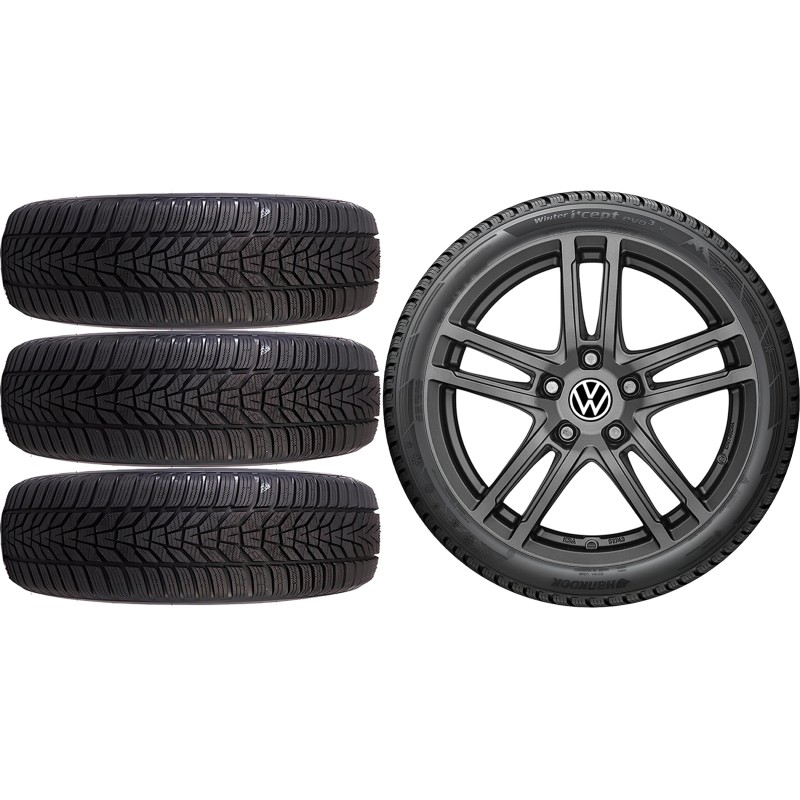 NOWE KOŁA ZIMA VW Tiguan Hankook 235/55R18