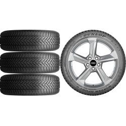 NOWE KOŁA ZIMA Audi A4 B9 Dunlop 225/50R17*17