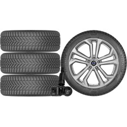 NOWE KOŁA ZIMA Volvo XC90 2 II GEN (L) Goodyear 235/55R19+TPMS*8