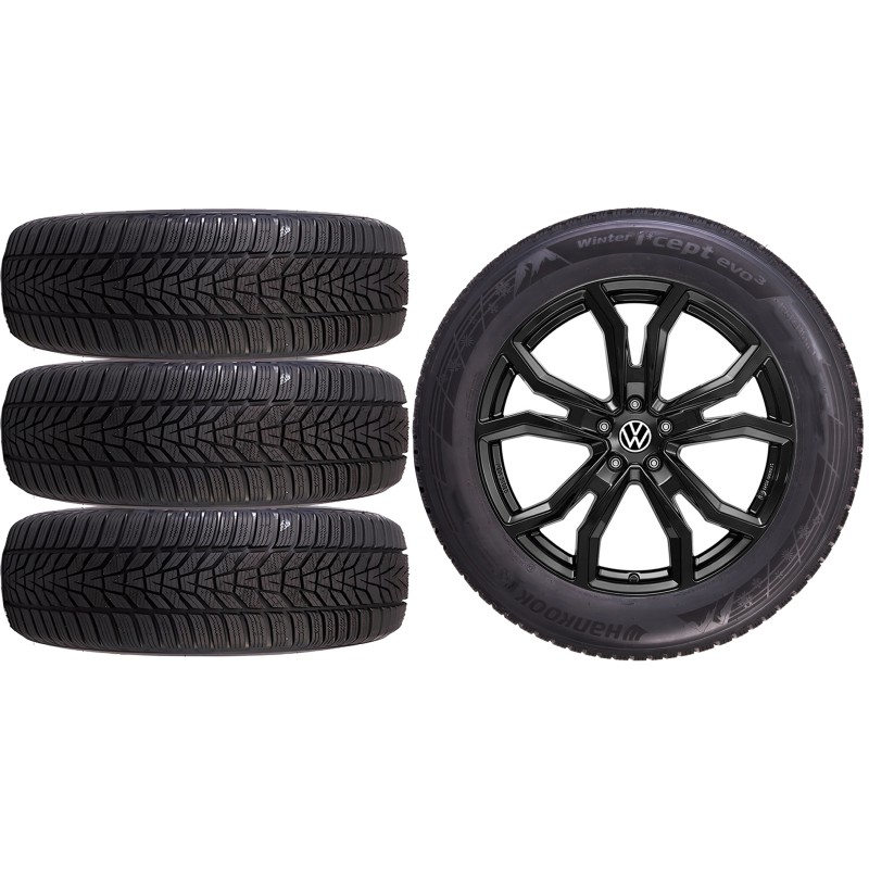 NOWE KOŁA ZIMA VW PASSAT CJ Hankook 235/40R19*13 NOWE KOŁA ZIMA VW PASSAT CJ Hankook 235/40R19*13