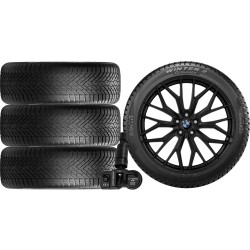 NOWE KOŁA ZIMA BMW 5 G60 G6L Pirelli 225/55R18+TPMS*7