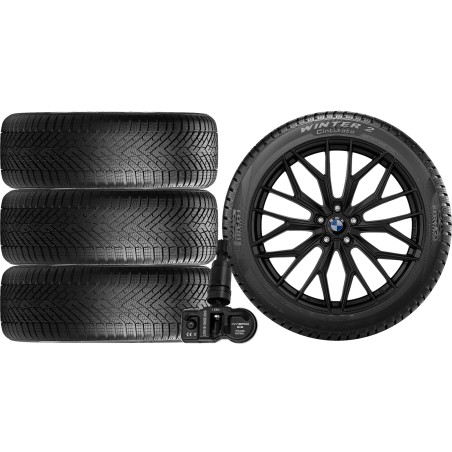 NOWE KOŁA ZIMA BMW 5 G60 G6L Pirelli 225/55R18+TPMS*7