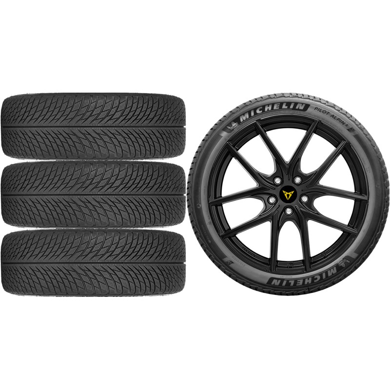 NOWE KOŁA ZIMA Cupra Leon SP Michelin 225/40R18*4 NOWE KOŁA ZIMA Cupra Leon SP Michelin 225/40R18*4
