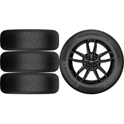 NOWE KOŁA ZIMA Opel Mokka (U) Continental 215/60R17*11