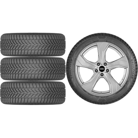 NOWE KOŁA ZIMA Audi A3 SportBack (GY) Goodyear 235/35R19*3