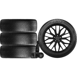 NOWE KOŁA ZIMA MERCEDES E-KLASA W214 Pirelli 225/55R18+TPMS*7