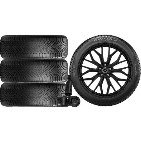 NOWE KOŁA ZIMA MERCEDES E-KLASA W214 Pirelli 225/55R18+TPMS*7