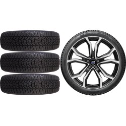 NOWE KOŁA ZIMA Volvo XC90 2 II GEN (L) Hankook 235/55R19*4