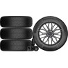 NOWE KOŁA ZIMA Volvo XC90 2 II GEN (L) Continental 235/60R18+TPMS*3
