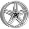 NOWE KOŁA ZIMA MERCEDES GLB X247 F2B Michelin 215/65R17+TPMS*9