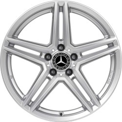 NOWE KOŁA ZIMA MERCEDES GLB X247 F2B Michelin 215/65R17+TPMS*9