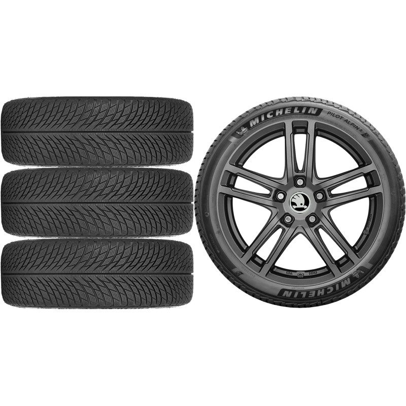 NOWE KOŁA ZIMA Skoda KaroQ Michelin 235/40R19*12