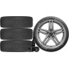 NOWE KOŁA ZIMA MERCEDES GLB X247 F2B Michelin 215/65R17+TPMS*7
