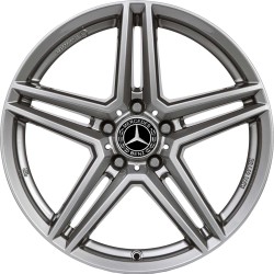 NOWE KOŁA ZIMA MERCEDES GLB X247 F2B Michelin 215/65R17+TPMS*7
