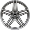 NOWE KOŁA ZIMA MERCEDES GLB X247 F2B Michelin 215/65R17+TPMS*7