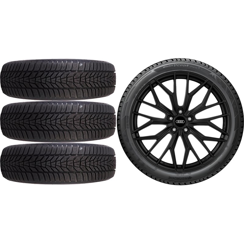 NOWE KOŁA ZIMA Audi Q5 SportBack (FY) Hankook 235/55R19*17 NOWE KOŁA ZIMA Audi Q5 SportBack (FY) Hankook 235/55R19*17