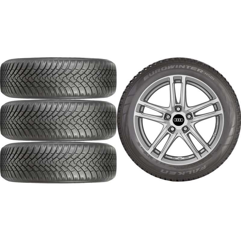 NOWE KOŁA ZIMA Audi A5 F5 Falken 245/40R18*28 NOWE KOŁA ZIMA Audi A5 F5 Falken 245/40R18*28