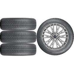 NOWE KOŁA ZIMA Volvo XC60 (U) Nokian 235/55R19*3