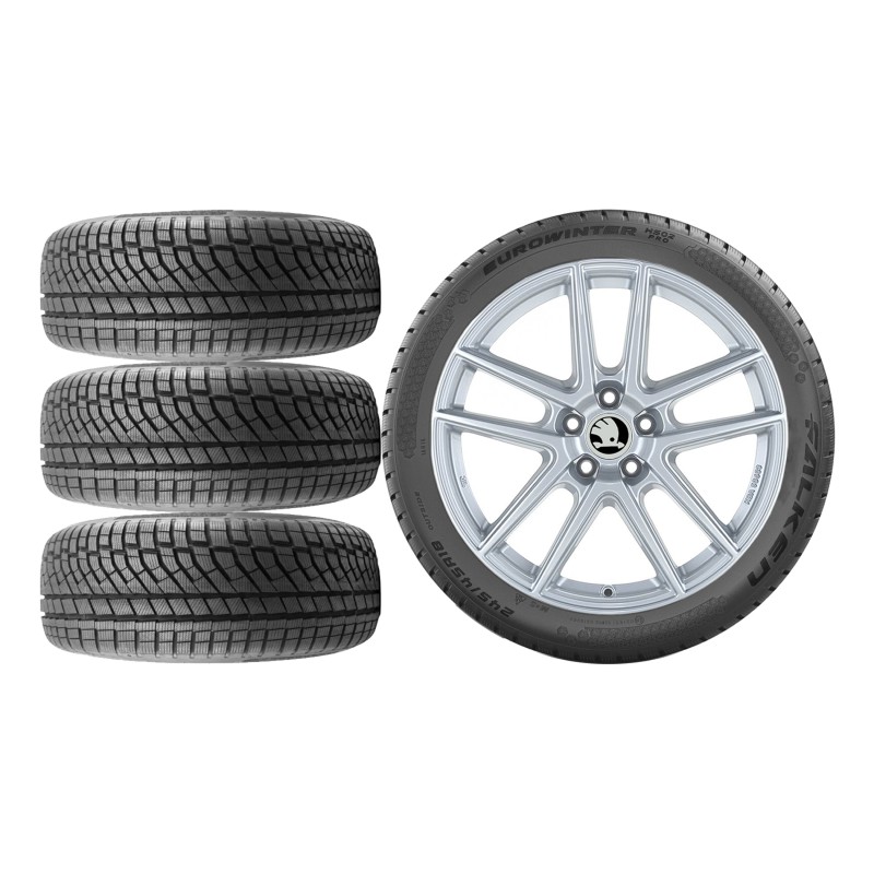 NOWE KOŁA ZIMA Skoda SuperB (3T) Falken 235/45R18*9 NOWE KOŁA ZIMA Skoda SuperB (3T) Falken 235/45R18*9