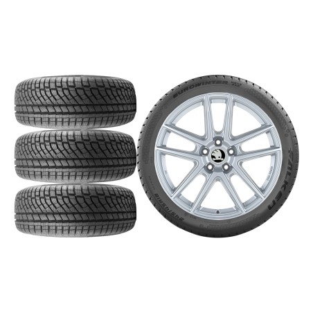 NOWE KOŁA ZIMA Skoda SuperB (3T) Falken 235/45R18*9