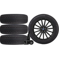 NOWE KOŁA ZIMA BMW X1 U11 U1X Continental 225/55R18+TPMS