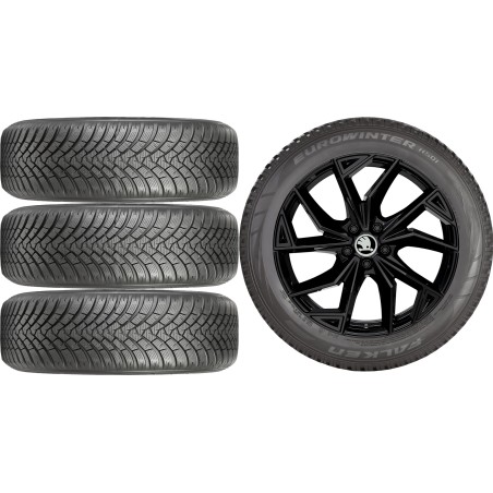 NOWE KOŁA ZIMA Skoda Octavia 4 (NX) Falken 225/45R18*15