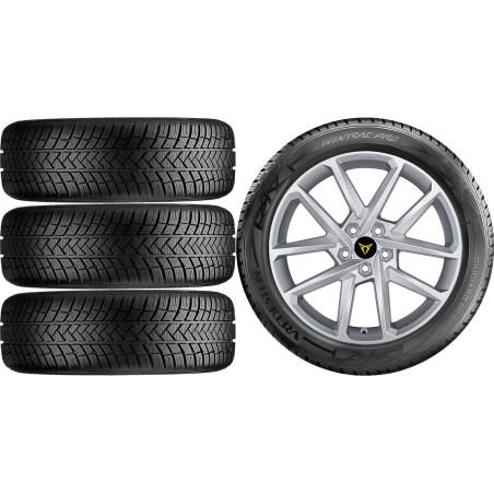 NOWE KOŁA ZIMA Cupra Leon SP Vredestein 225/40R18*18