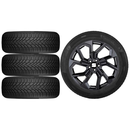 NOWE KOŁA ZIMA Seat Tarraco Continental 235/50R19*21