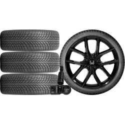 NOWE KOŁA ZIMA HONDA CIVIC FE Nokian 235/40R18+TPMS*11