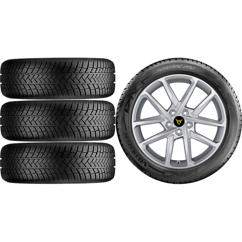 NOWE KOŁA ZIMA Cupra Leon SP Vredestein 225/40R18*18 NOWE KOŁA ZIMA Cupra Leon SP Vredestein 225/40R18*18