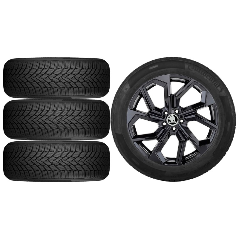 NOWE KOŁA ZIMA Skoda KodiaQ Continental 235/50R19*21