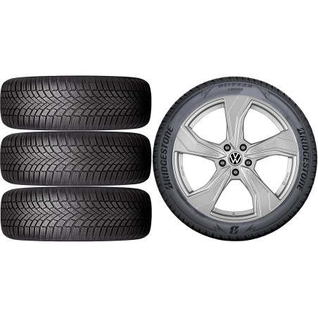 NOWE KOŁA ZIMA VW Arteon Shooting Brake (3H) Bridgestone 245/45R18*23