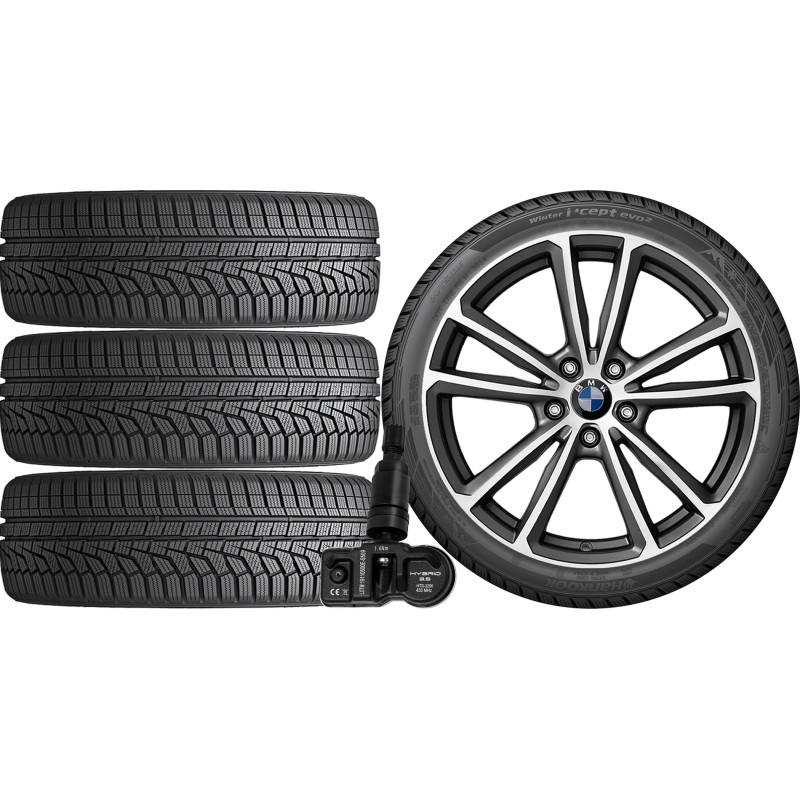 NOWE KOŁA ZIMA BMW 3 TOURING G21 G3K Hankook 225/45R18+TPMS*13 NOWE KOŁA ZIMA BMW 3 TOURING G21 G3K Hankook 225/45R18+TPMS*13