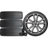NOWE KOŁA ZIMA BMW 3 TOURING G21 G3K Hankook 225/45R18+TPMS*13