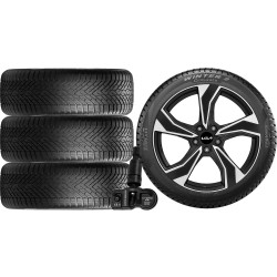 NOWE KOŁA ZIMA Kia Optima (JF) Nokian 215/55R17+TPMS*1