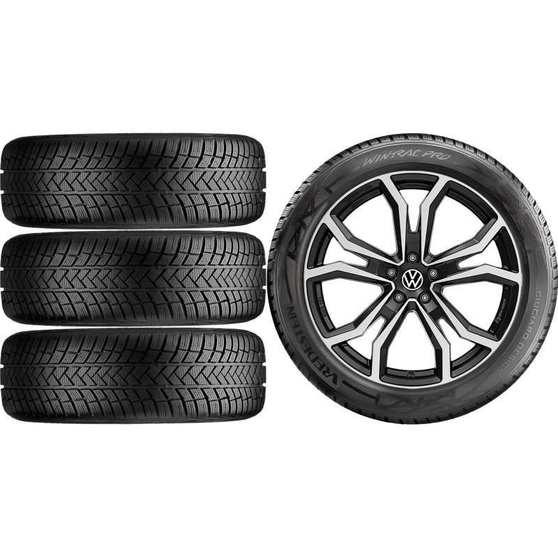 NOWE KOŁA ZIMA VW Tiguan Vredestein 235/50R19*2 NOWE KOŁA ZIMA VW Tiguan Vredestein 235/50R19*2