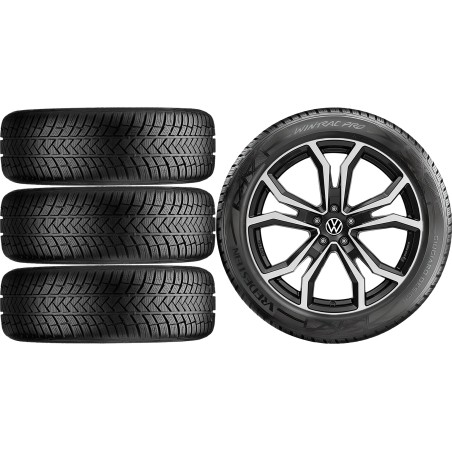 NOWE KOŁA ZIMA VW Tiguan Vredestein 235/50R19*2